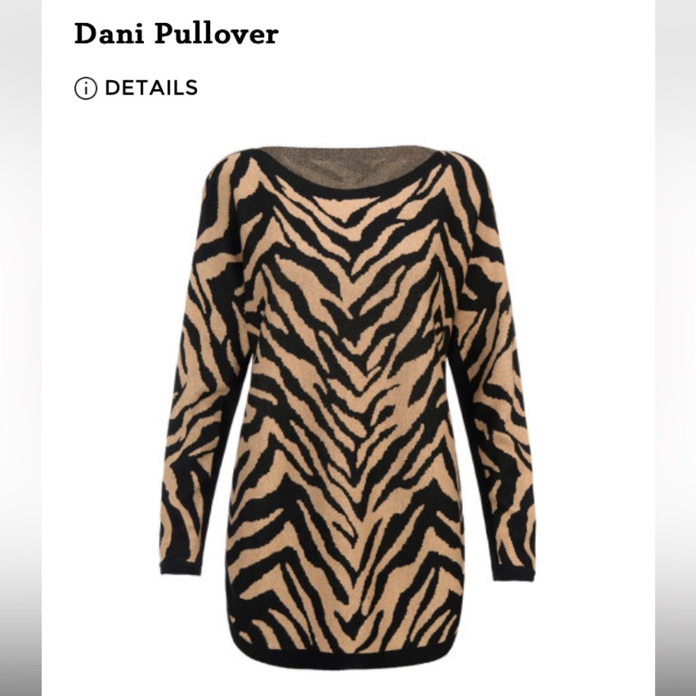 NWOT Cabi Dani Pullover, Style #3884, Sz M
